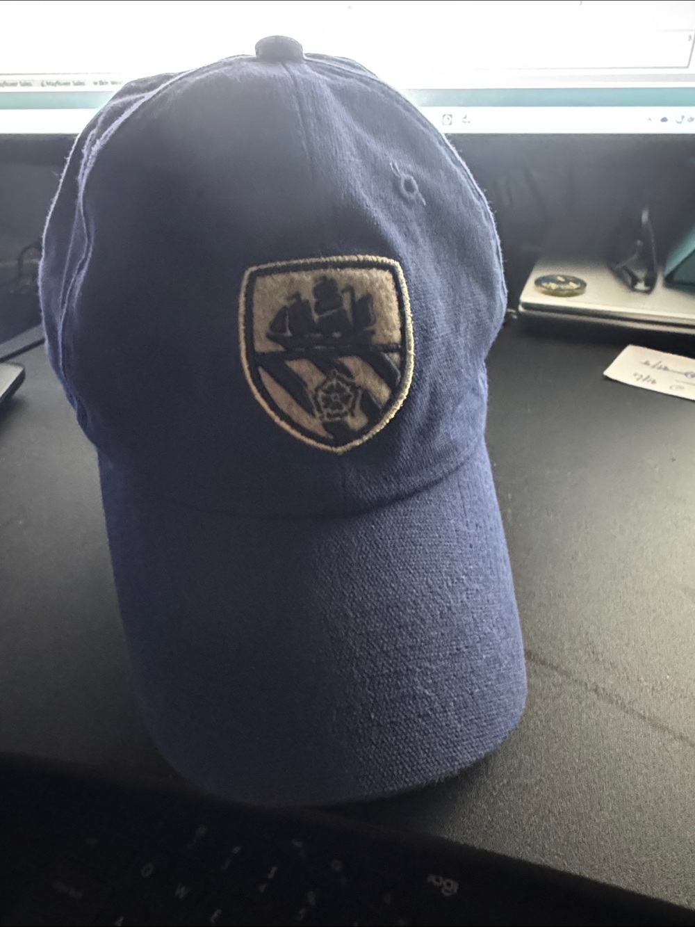 Manchester City Officially Licensed Fresh Ink Blue Hat.